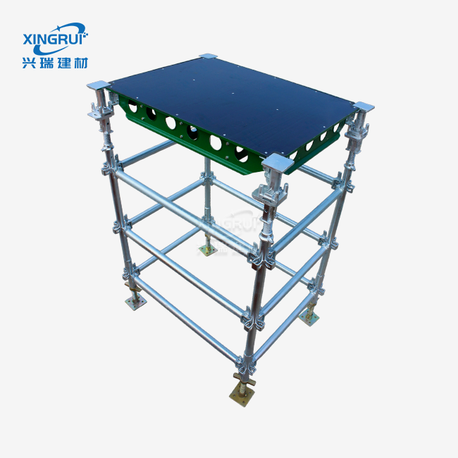 How Is a Crab Type Support Tower Installed and Maintained on Vessels?